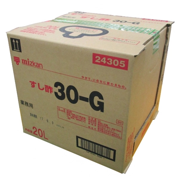 ミツカン すし酢 30G 20L×1個入