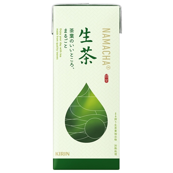 キリン 生茶 250ml紙パック×24本入