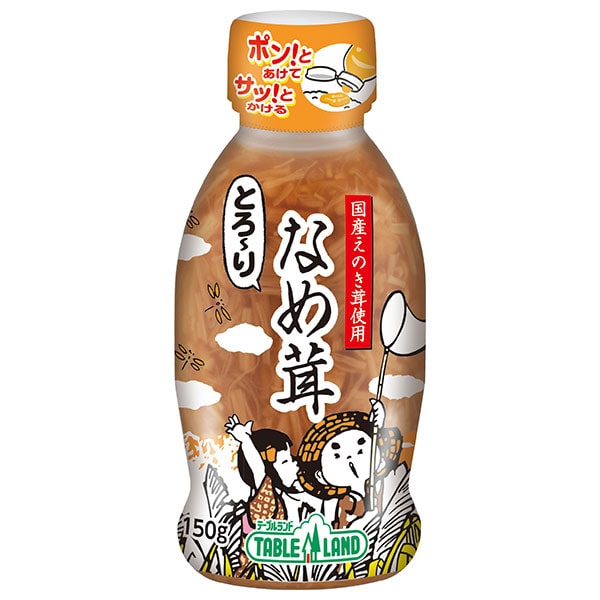 丸善食品工業 とろ～りなめ茸 150g×30本入