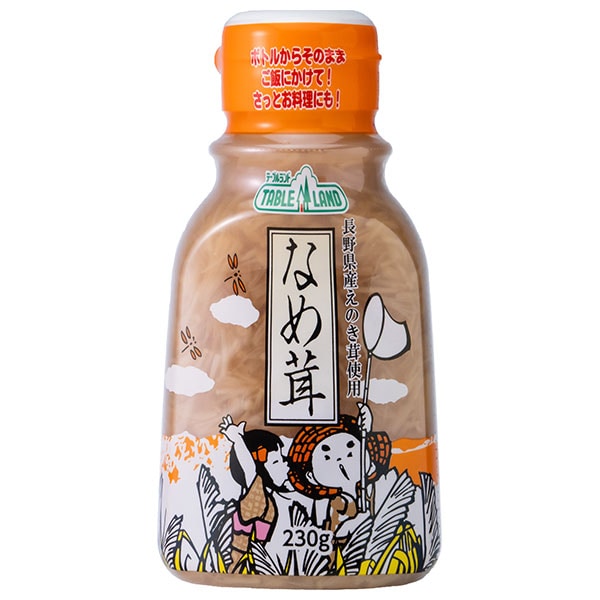 丸善食品工業 ボトル入り なめ茸 230g×24本入