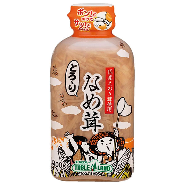 丸善食品工業 テーブルランド とろ～りなめ茸 徳用 400g×15本入×(2ケース)