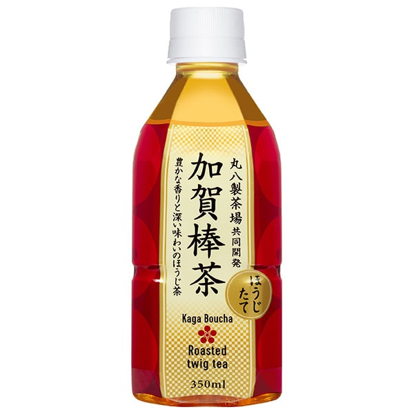 盛田(ハイピース) 加賀棒茶 ほうじたて Hot&Cold 350mlペットボトル×24本入