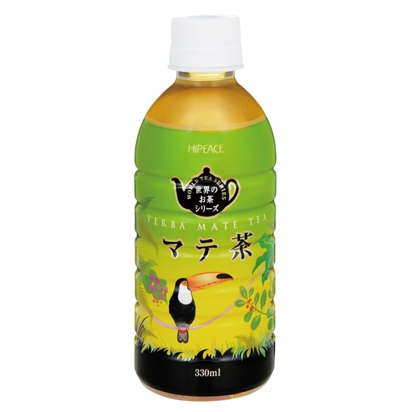 盛田(ハイピース) マテ茶 330mlペットボトル×24本入×(2ケース)