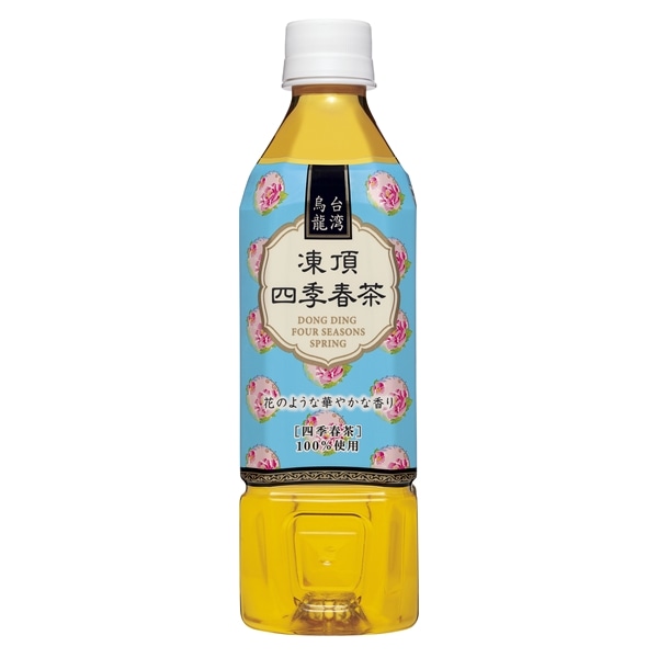 盛田(ハイピース) 台湾烏龍 凍頂四季春茶 500mlペットボトル×24本入×(2ケース)