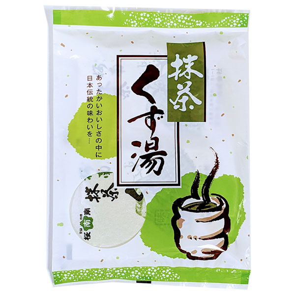 桜南食品 抹茶くず湯 25g×4×15袋入