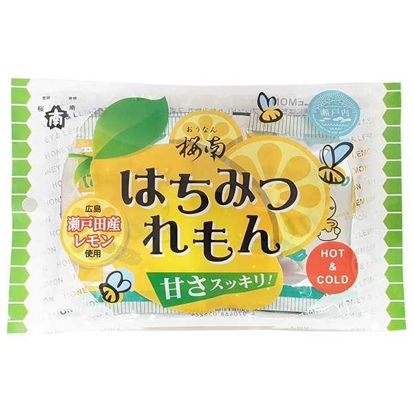 桜南食品 はちみつれもん (22g×4)×15袋入×(2ケース)