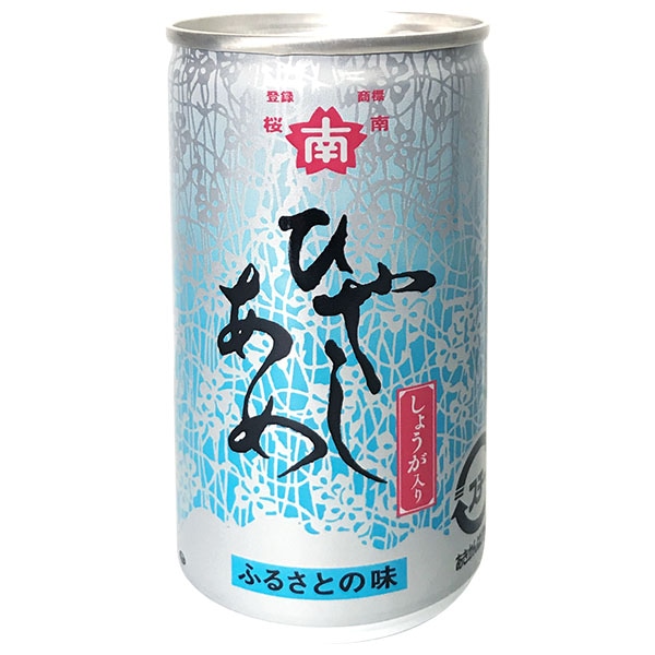 桜南食品 ひやしあめ(あめゆ) 190g缶×30本入