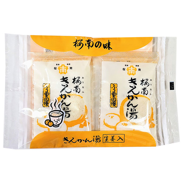 桜南食品 きんかん湯 25g×4×15袋入