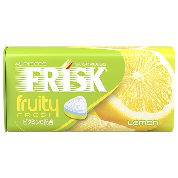 クラシエフーズ FRISK(フリスク) フルーティーフレッシュ レモン 31.5g×9個入×(2ケース)
