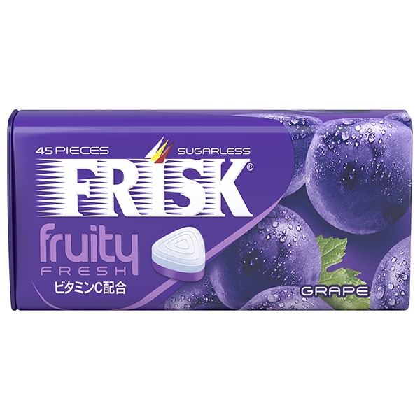 クラシエフーズ FRISK(フリスク)フルーティーフレッシュ グレープ 31.5g×9個入