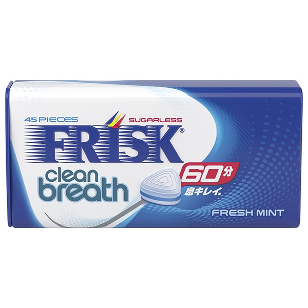 クラシエフーズ FRISK(フリスク) クリーンブレス フレッシュミント 31.5g×9個入