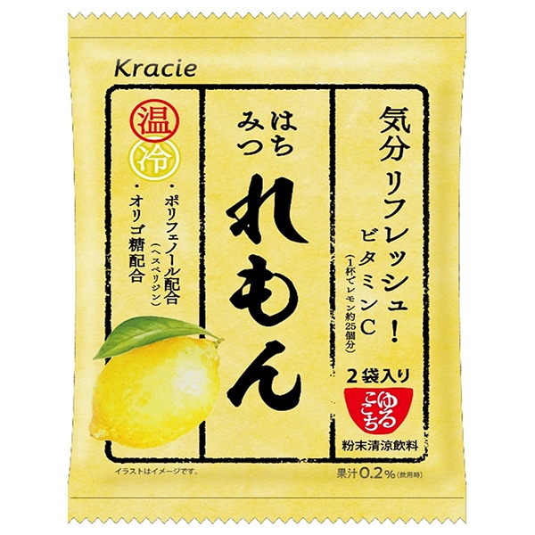 クラシエフーズ ゆるここち はちみつれもん 27.6g(13.8gx2袋)×5袋入