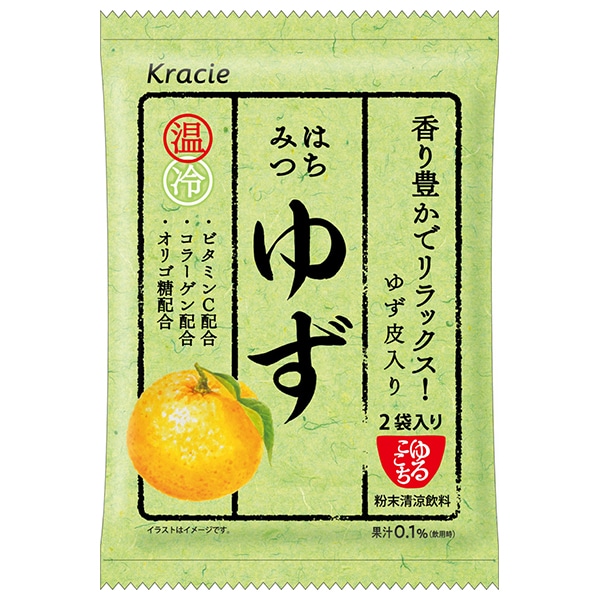 クラシエフーズ ゆるここち はちみつゆず 29.4g(14.7gx2袋)×5袋入