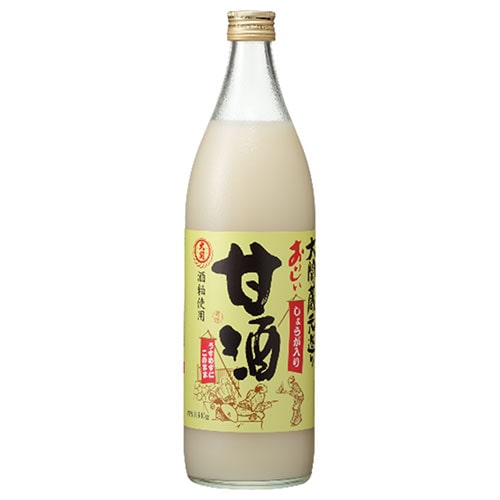 大関 大関 おいしい甘酒 生姜入り 940g瓶×6本入×(2ケース)