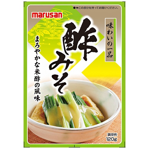 マルサンアイ 酢みそ 120g×40本入