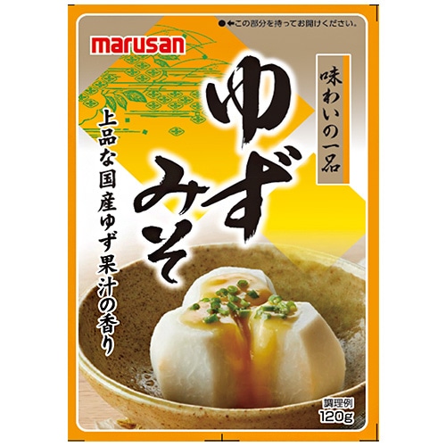 マルサンアイ ゆずみそ 120g×40本入