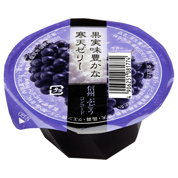 アルプス 信州ぶどうゼリー コンコード 80g×40個入×(2ケース)