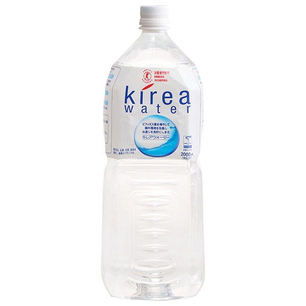 五洲薬品 キレアウォーター【特定保健用食品 特保】 2Lペットボトル×6本入