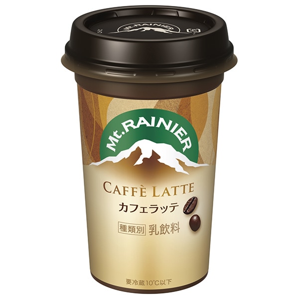 森永乳業 マウントレーニア カフェラッテ 240ml×10本入×(2ケース) チルド 冷蔵品