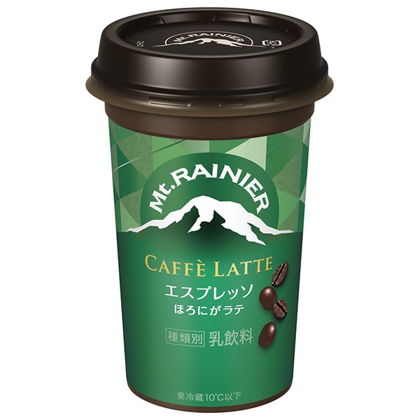 森永乳業 マウントレーニア カフェラッテ エスプレッソ 240ml×10本入×(2ケース) チルド 冷蔵品