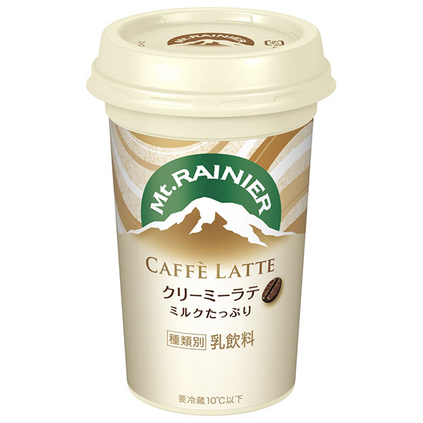 森永乳業 マウントレーニア カフェラッテ クリーミーラテ 240ml×10本入 チルド 冷蔵品