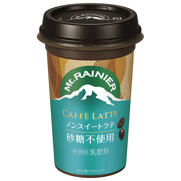 森永乳業 マウントレーニア カフェラッテ ノンスイートラテ 240ml×10本入 チルド 冷蔵品