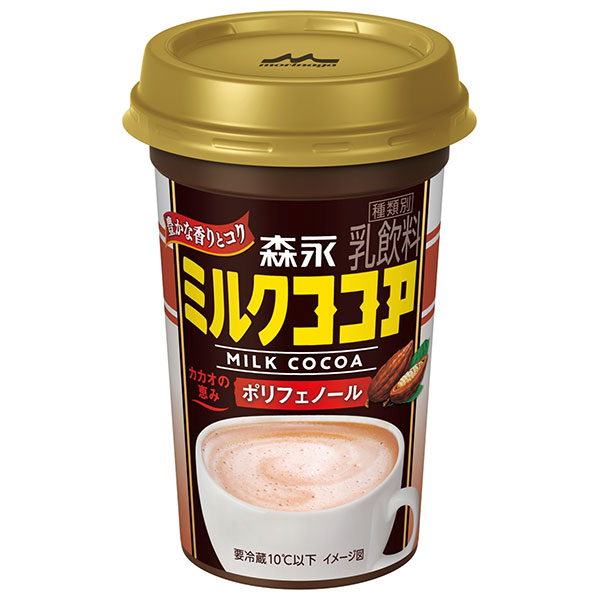 森永乳業 ミルクココア 240ml×10本入 チルド 冷蔵品