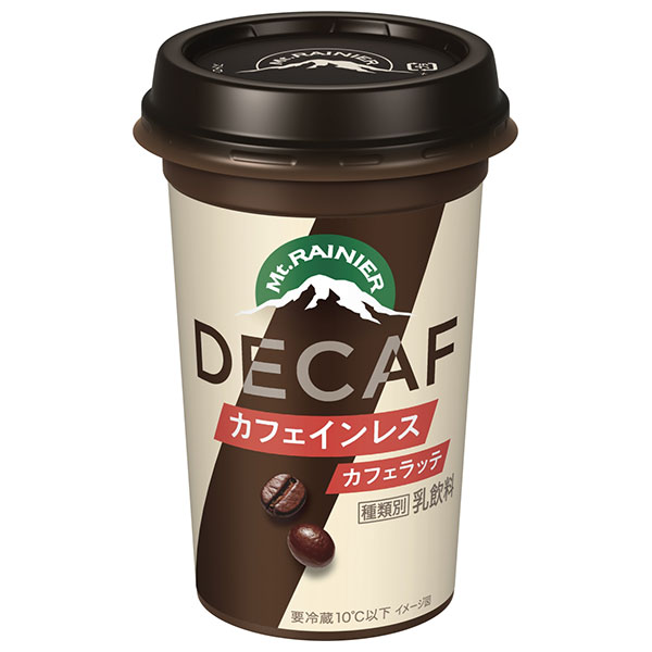森永乳業 マウントレーニア DECAF カフェインレス 240ml×10本入 チルド 冷蔵品