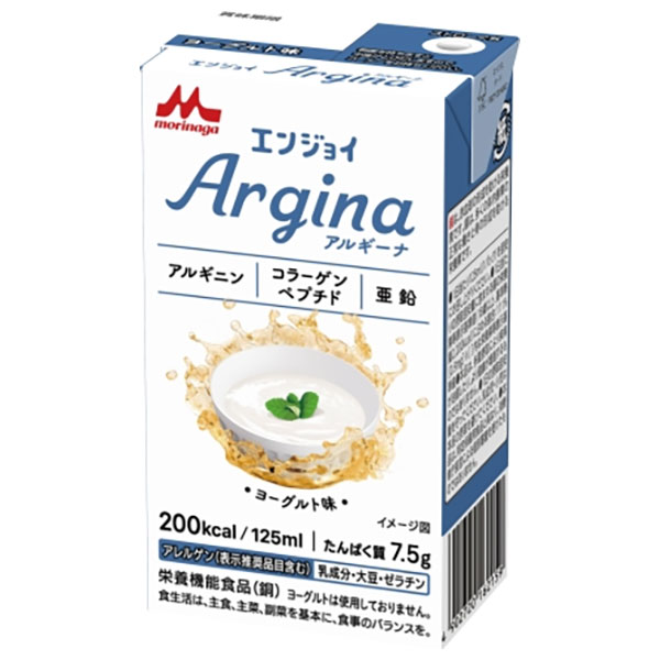 クリニコ エンジョイ Argina(アルギーナ) ヨーグルト味 125ml紙パック×24本入