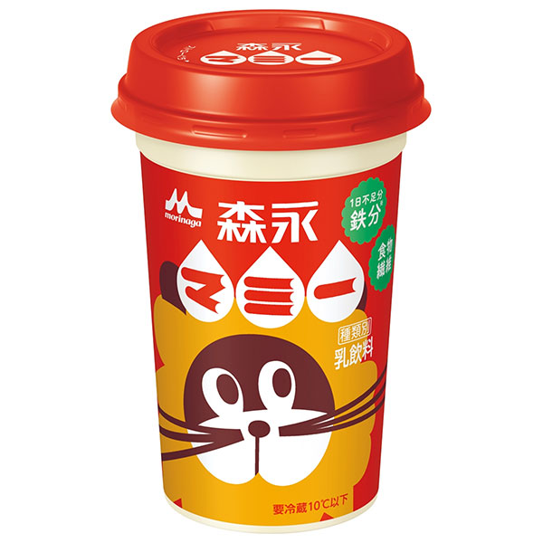 森永乳業 マミー 1日不足分の鉄分 240ml×10本入 チルド 冷蔵品