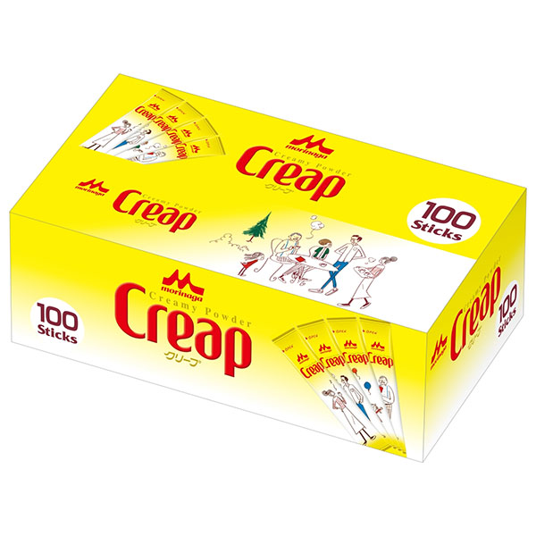 森永乳業 クリープ スティック (3g×100本)×12箱入×(2ケース)