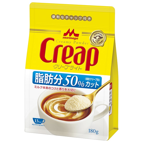 森永乳業 クリープライト 180g×24袋入