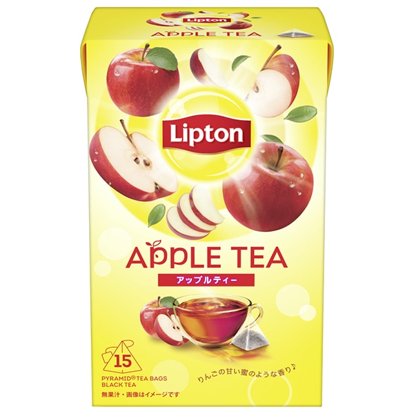 リプトン アップルティー ティーバッグ 15袋×6個入×(2ケース)