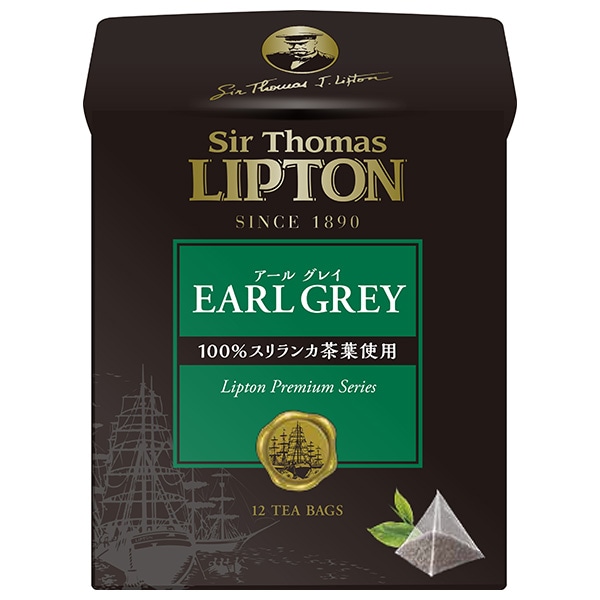 リプトン サー・トーマス・リプトン アールグレイ ティーバッグ 12袋×6個入×(2ケース)