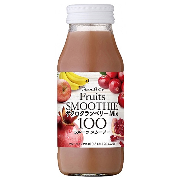 マルカイ Dean&Co.(ディーンアンドコー) ザクロクランベリーMix100 180ml瓶×20本入