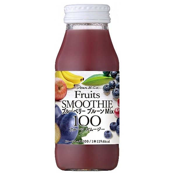 マルカイ Dean&Co.(ディーンアンドコー) ブルーベリープルーンMix100 180ml瓶×20本入×(2ケース)