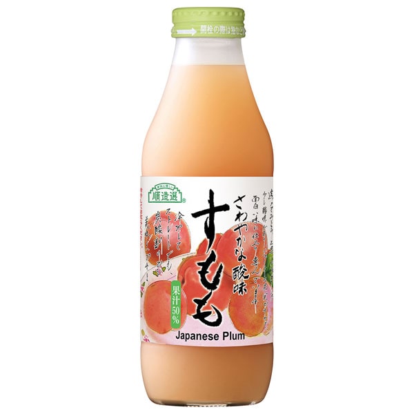 マルカイ 順造選 長野県産 すもも 500ml瓶×12本入