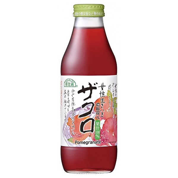 マルカイ 順造選 女性生きいきザクロジュース 500ml瓶×12本入