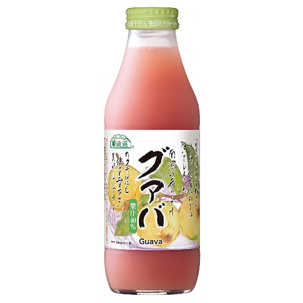 マルカイ 順造選 グァバ 500ml瓶×12本入×(2ケース)