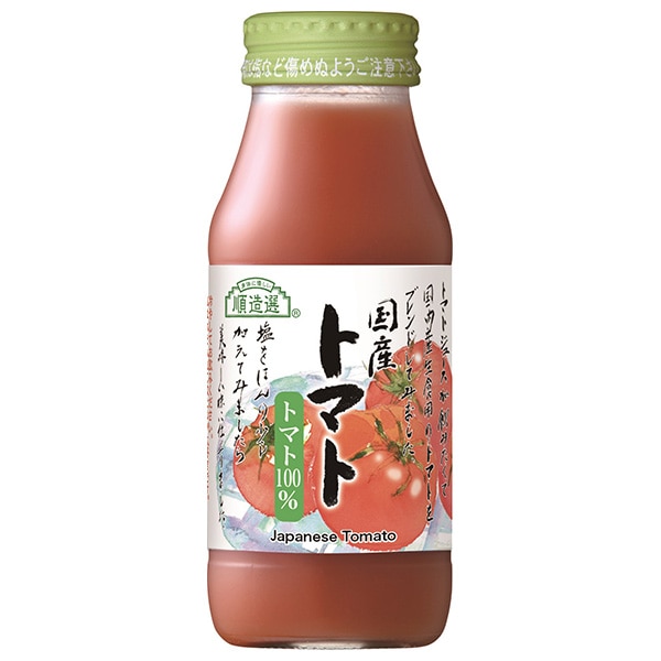 マルカイコーポレーション 順造選 国産トマト 180ml瓶×20本入