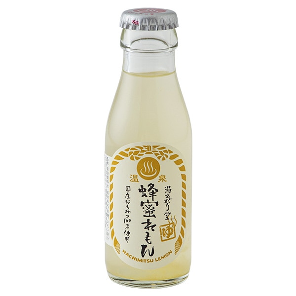 友桝飲料 湯あがり堂 蜂蜜れもん 95ml瓶×48本入