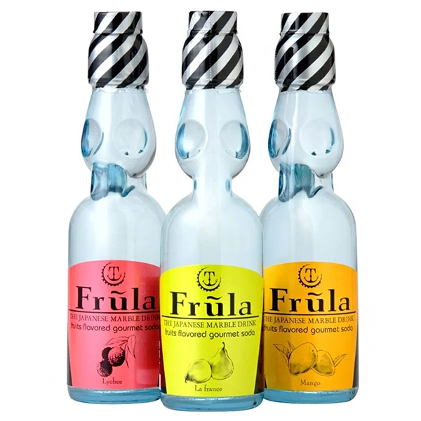 友桝飲料 フルーラ詰合せ 200ml瓶×30本入×(2ケース)