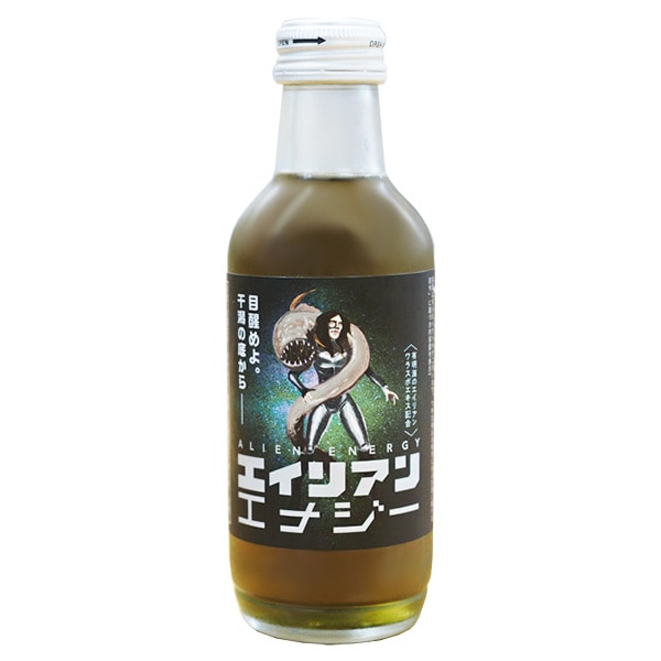 友桝飲料 エイリアンエナジー 200ml瓶×24本入×(2ケース)
