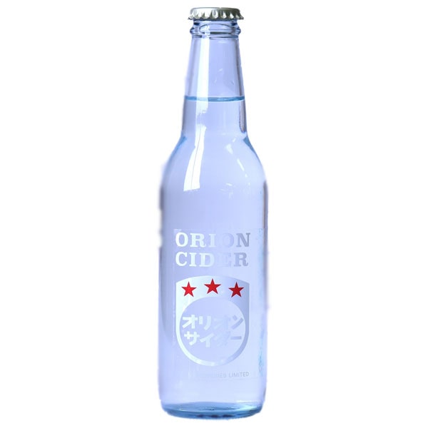 友桝飲料 オリオンサイダー 330ml瓶×24本入