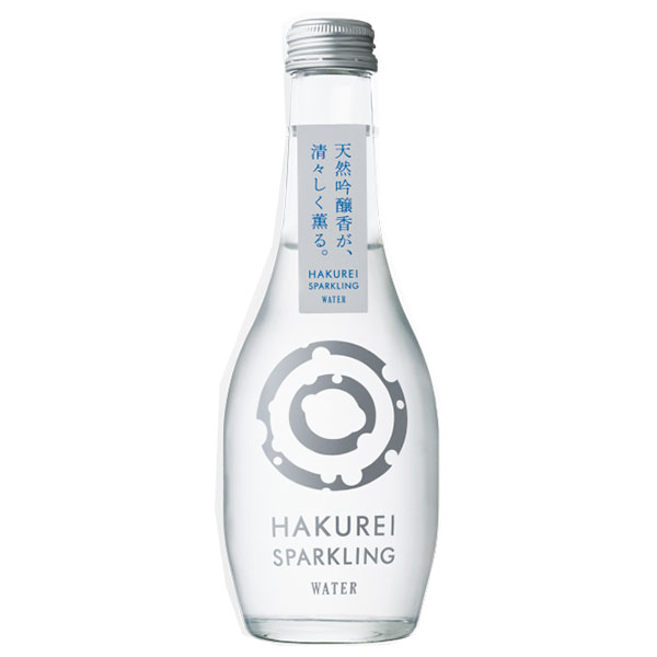 友桝飲料 HAKUREI SPARKLING WATER(ハクレイスパークリングウォーター) 240ml瓶×12本入×(2ケース)