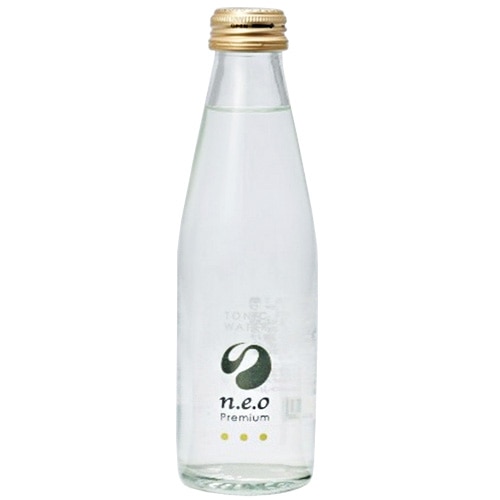 友桝飲料 n.e.o(ネオ) プレミアム トニックウォーター 200ml瓶×24本入
