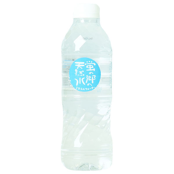 友桝飲料 蛍の郷の天然水 500mlペットボトル×24本入×(2ケース)