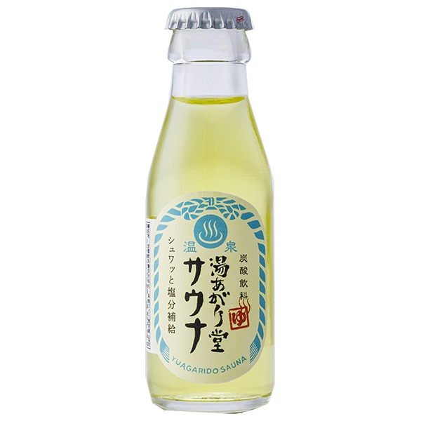 友桝飲料 湯あがり堂サウナ 95ml瓶×48本入