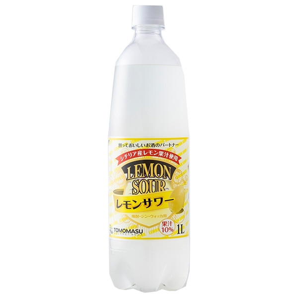 友桝飲料 レモンサワー 1Lペットボトル×15本入×(2ケース)