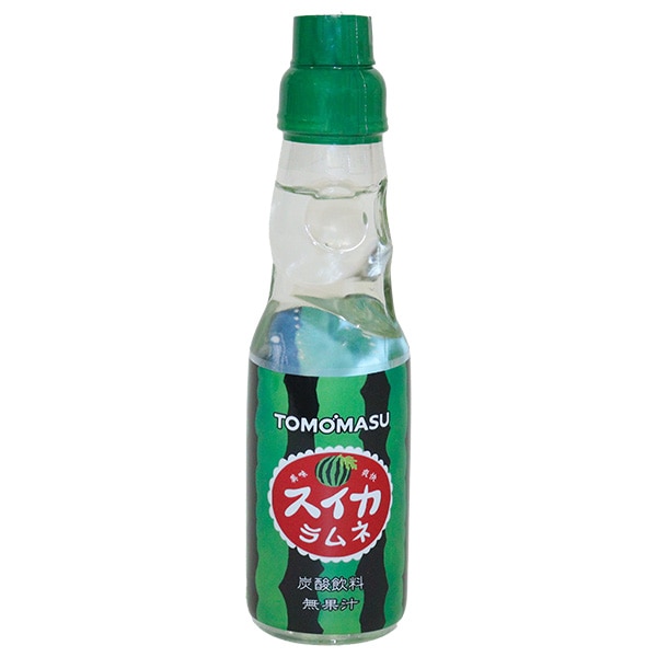 友桝飲料 スイカラムネ 200ml瓶×30本入×(2ケース)